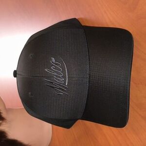 Malco Embroidered Logo Strapback Hat Cap OSFM